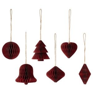 IKEA Hanging Ornaments- Vinterfint